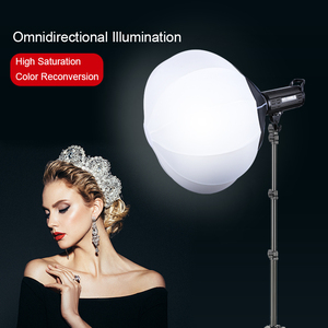 Zomei Photography Studio照明キット150WLEDビデオフィルライトランプボーエンスタンドライトキットソフトボックスセット - Product Image 3