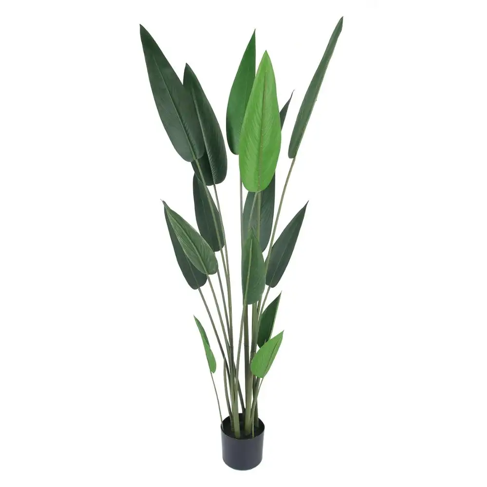 Oiseau d'un ciel vert artificiel de pâques, arbres en pot, plantes en pot, vente en gros,