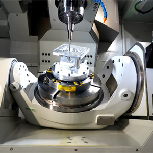 Centro de mecanizado de cinco ejes Máquina Herramienta de procesamiento a gran escala completamente automática Sistema CNC opcional de bajo ruido Fresadora CNC - Product Image 6