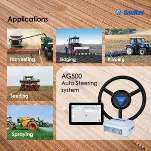 2cm Precisão Tractor Autopilot GPS Orientação SunNav Auto Direção AG500PRO Autopilot Driving System para Precisão Agricultura