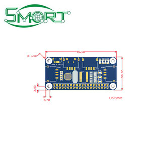 4 Ports <strong>USB</strong> HUB HAT for <strong>Raspberry</strong> <strong>Pi</strong> 3 / 2 / Zero W Extension Board <strong>USB</strong> to UART for <strong>Serial</strong> Debugging compatible with USB2.0/1.1