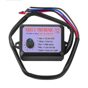 ตัวควบคุมลำโพงหอยทากควบคุมด้วยเสียงหลายโทน12โทน/เสียงดนตรี - Product Image 1