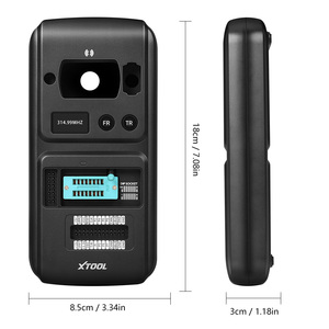 XTOOL KC501 Latest Car Key Chip Programmer for Benz Infrared Key Write Tool ECU Reader MCU/EEPROM Chip Work X100 PAD3 A80 OBD2 - Product Image 3