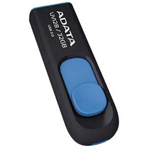 Adata品牌高速usb 3.2 Gen1推拉塑料闪存驱动器新64GB容量与选项 - Product Image 3
