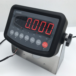 Indicador de pesaje de dígitos grandes de alta resolución 110V ~ 240V Indicador de escala de celda de carga Puerto RS232 - Product Image 3