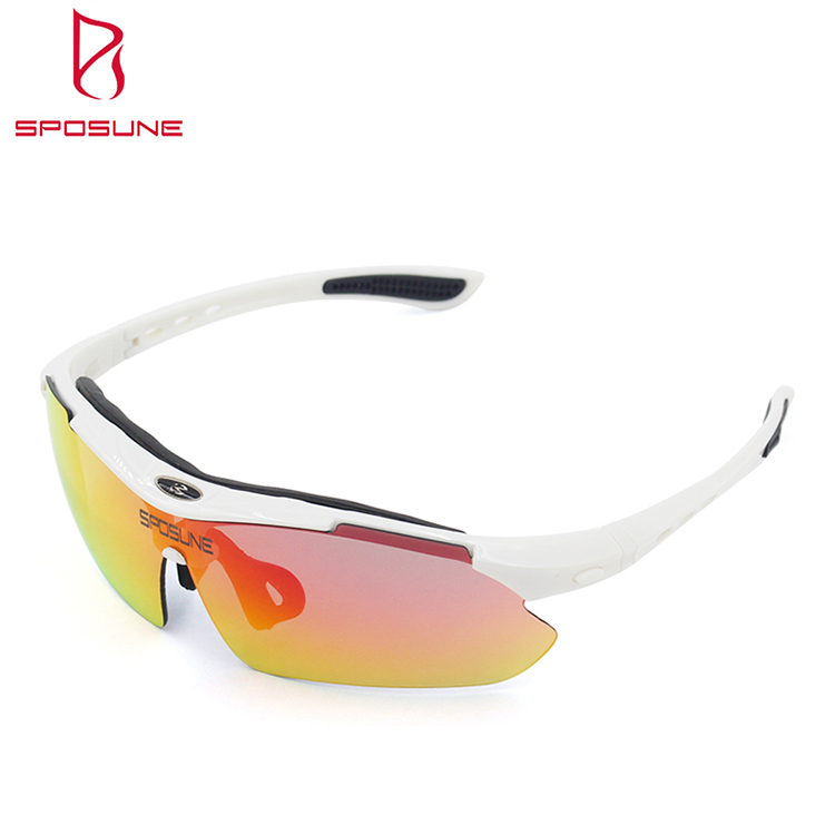 White Colorful Lens