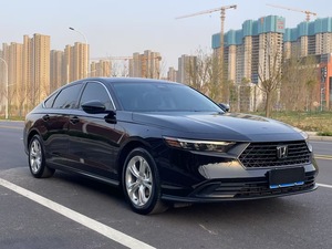 2024 Honda Accord 1.5T Turbo geniş ve yakıt verimli kullanılmış araba deri koltuklar FWD & R17 lastikler sol direksiyon - Product Image 3
