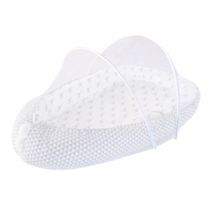 Customized Intensive <strong>Net</strong> Polyester Portable Folding Baby Mosquito <strong>Net</strong> for Baby Lounger