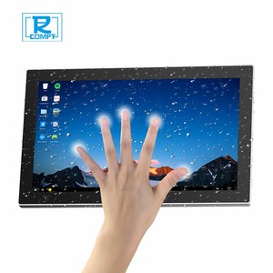 Monitor COMPT de pantalla táctil TFT IPS de 8 pulgadas con HDM VGA - Product Image 1