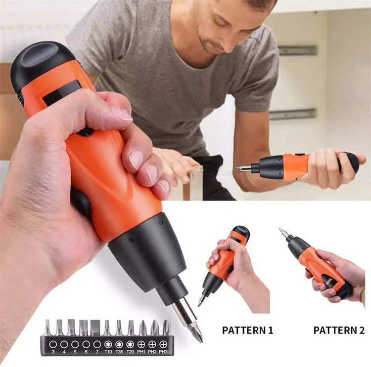 Power Electric Drill Bits Screwdriver Set Hand Tools Precision Screwdriver Set Cordless Mobile Screwdriver Set