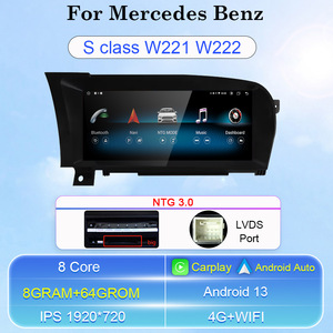 10.25 \ "2014-2016 안드로이드 13 카 스테레오 렉서스 CT200 CT200h GPS 내비게이션 대시 보드에 Carplay AUTO WIFI LTE - Product Image 6