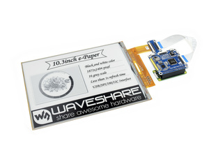 Waveshare Display e-ink flessibile da 10.3 pollici HAT IT8951 Controller USB SPI I80 interfaccia per Raspberry Pi - Product Image 6
