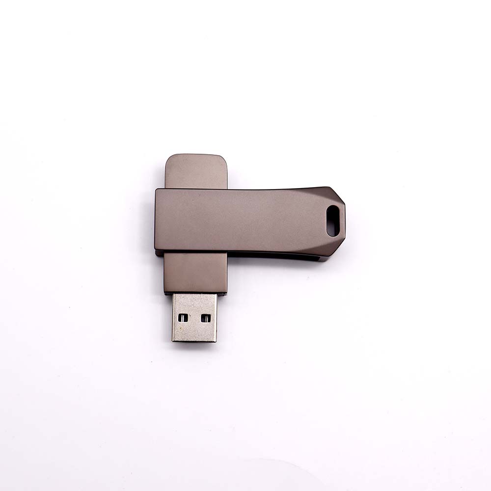 新设计旋转金属钥匙结婚礼物usb 1gb 2gb 32gb闪存盘128 gb 2.0批发吊坠金属记忆cle u盘 - Product Image 3