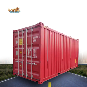 20ft 20 ft 20 Feet High Cube Hard Open Top <strong>Containers</strong> with Removable Roof for Easy <strong>Loading</strong> <strong>and</strong> <strong>Unloading</strong> of Goods - Product Image 1