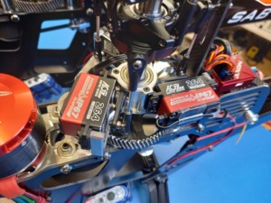 AGFRC 19KG tork 0.073Sec dijital su geçirmez IP67 fırçasız RC Servo 1/12 RC sürüklenen araba - Product Image 5