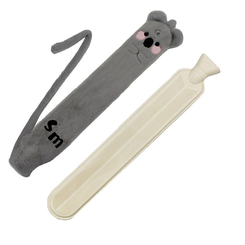 Coloré --- Nouvel ensemble de peluche paresseux gris long