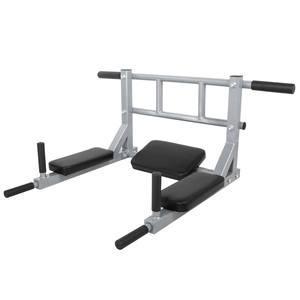 Çok fonksiyonlu egzersiz ekipmanları ev spor salonu Pull up Bar duvara monte çene up Dip standı güç kulesi egzersiz Dip Bar - Product Image 4