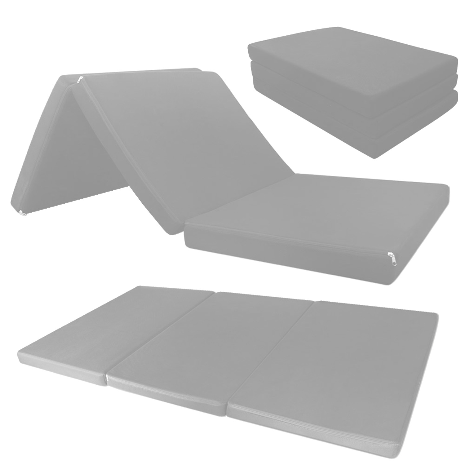 Gray mesh sponge