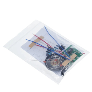 NE555 DIY elektronik modülleri kitleri Ding Dong kapı zili PCB kaynak laboratuvar paketi kapı zili kiti ev kullanımı için laboratuvar - Product Image 5