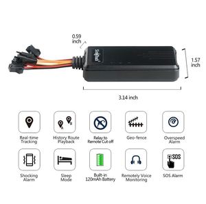 Vehículo GPS Tracker Quad Band Sistema de seguimiento GPS basado en Web - Product Image 4