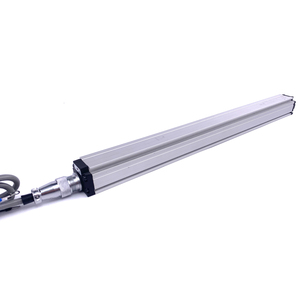 MIRAN MTM3 Sensor de desplazamiento magnetoestrictivo a prueba de explosiones 80mm Carrera 4-20mA Salida para medición de posición de ángulo lineal