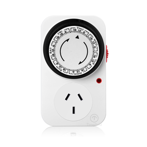 Werkseitig 24 Stunden mechanischer wöchentlicher mechanischer Programmsteckdosen-Timer - Product Image 2