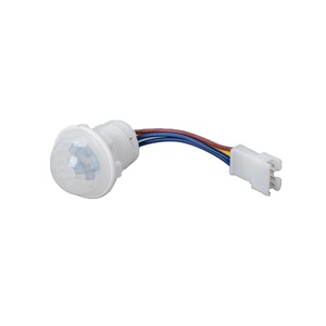 ManHua PIR传感器220v-50 hz光敏感应传感器红外感应开关运动检测和照明 - Product Image 1