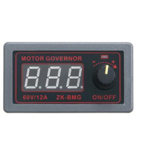 ZK-BMG DC9-60V 12A PWM регулятор постоянного тока Регулируемый регулятор скорости цифровой дисплей частота рабочего цикла 500 Вт контроллер кодер - Product Image 3