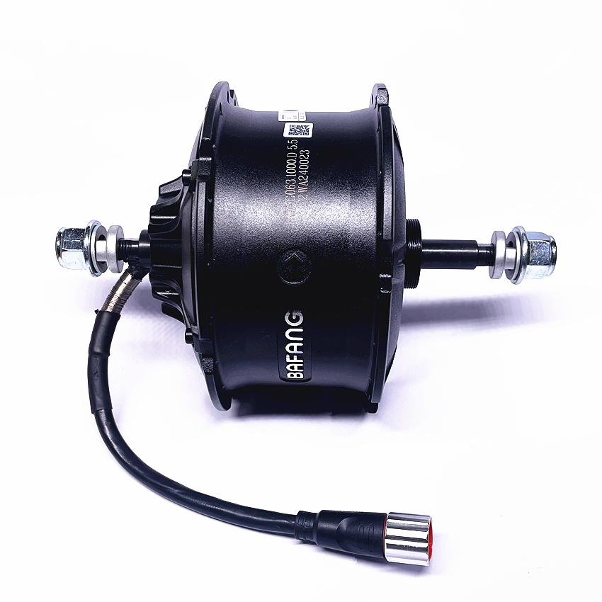 Roue arrière 175mm noire