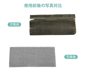 Chất lượng cao tùy chỉnh xếp li bảng điều hòa không khí lọc bụi Bộ sưu tập khử mùi kháng khuẩn Tính năng điều hòa không khí - Product Image 4