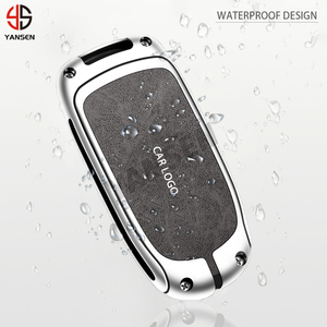 Protector Zinc Alloy <strong>Key</strong> Fob Cover Case for Dodge RT Challenger Charger <strong>Journey</strong> RAM Holder Keyless Shell Keychain Accessories - Product Image 3