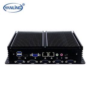Wholesale 4th Gen Core i5 Fanless Industrial <strong>Computer</strong> VGA HD DDR3L RAM Supported Multi-port <strong>Embedded</strong> <strong>System</strong> US EU JP Plug Stock - Product Image 5