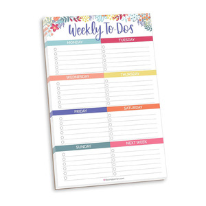 Custom Business Message <strong>Notepad</strong> Study Plan Schedule Memo List to Do Note Pad Cute <strong>Notepad</strong> for Girls - Product Image 6