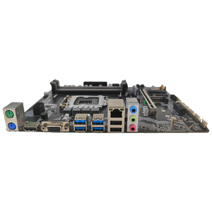 PCWINMAX B85 LGA 1150 DDR3新しいマイクロATXデスクトップコンピュータマザーボードサポート第4世代第5世代CPU - Product Image 4