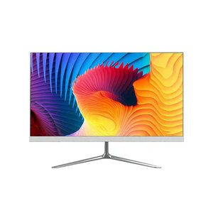 Pc de escritorio todo en uno Win11 blanco juego de computadora todo en uno Pc de negocios todo en uno listo para enviar CONFIGURACIÓN DE JUEGOS DE PC todo en uno