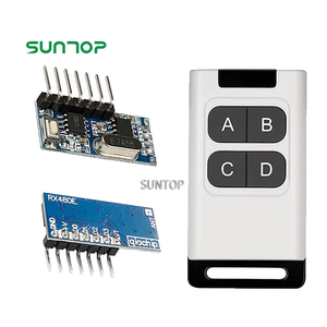 Lerncode-Empfänger modul 433MHz HF-Modul 433MHz Mini-HF-Sender und-Empfänger 433MHz HF-Modul - Product Image 1