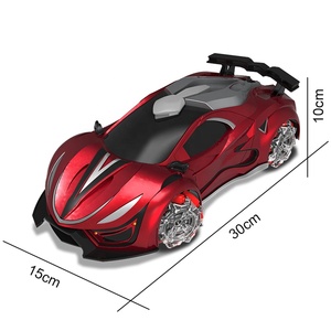 HW新しいキッズおもちゃ車電気12チャンネル高速リモートコントロール車スプレー付きラジコンおもちゃ - Product Image 5