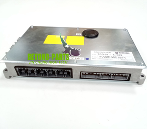 Sk115srショベルスペアパーツコントローラーコントロールボードYV22E00018F1 Shinkoコンピューター用 - Product Image 1