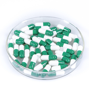 Personalizzazione del prezzo favorevole gusci duri farmaceutici vuoti vegetazione HPMC 00 0 gusci di gelatina Capsule di gelatina - Product Image 3