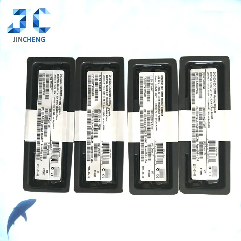 Memori 32 GB Quad-Rank X4, 1.5 V 240-Pin PC3-14900 CL13 ECC 1866 MHZ LP Lrdimm 46W0761 DDR3 Ram