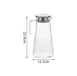 Klasik tasarım büyük kapasiteli meyve suyu bardak PC plastik ısıtıcılar partiler için sıcak ve soğuk kullanım için yüksek sıcaklığa dayanıklı - Product Image 4