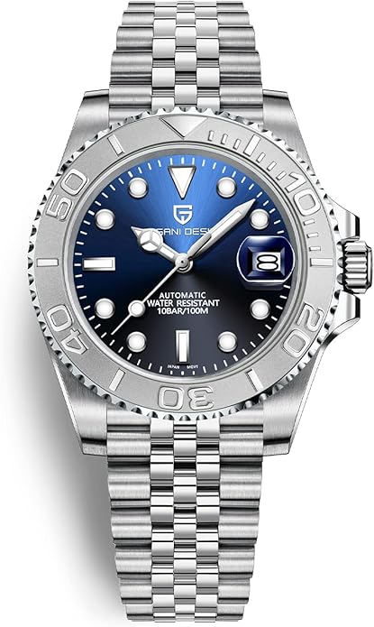 5 blue white