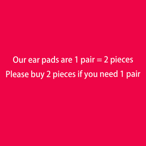 Defean kulak yastıkları yedek kulak pedleri kapak kulaklık kulaklık Pad Beats Earcushions Beats MIXR için - Product Image 6