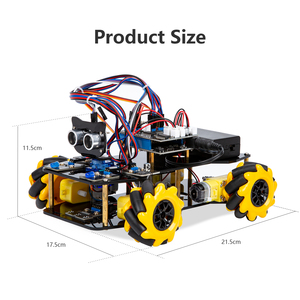 ACEBOTT Wireless für Bluetooth-Controller ESP32 Smart Robot Car Coding STEM für Arduino Starter Kit Robotics Kits