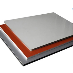 3mm 4mm <strong>Cladding</strong> <strong>Acm</strong> Composite Aluminum Panel for Roof Wall Ceiling Kitchen Exterior Building Facade Fence Outdoor Decorative - Product Image 2