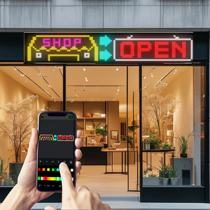New Arrival Flexible Waterproof Sign High Brightness LED <strong>Display</strong> Soft Screen Bluetooth App-<strong>Control</strong> <strong>Moving</strong> <strong>Text</strong> Message Sign Deco - Product Image 4