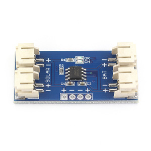 CN3163 Mini Panel Solar Regulador Controlador Módulo Lipo Batería de Litio Cargador de Carga Placa Cable Módulos Electrónicos Kits - Product Image 2