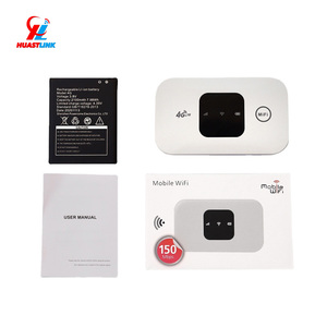 ユニバーサル4GミニモバイルワイヤレスホットスポットWifiモデム2100mAh充電式4GWifiポケットルーター - Product Image 3