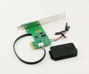 控制打开桌面无线1pcs开关2.4G远程PCI-E关闭计算机 - Product Image 6
