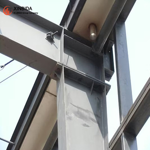 Edifici con struttura strutturale in acciaio leggero economico assemblato per hangar prefabbricati-marchio LIBIDA - Product Image 6